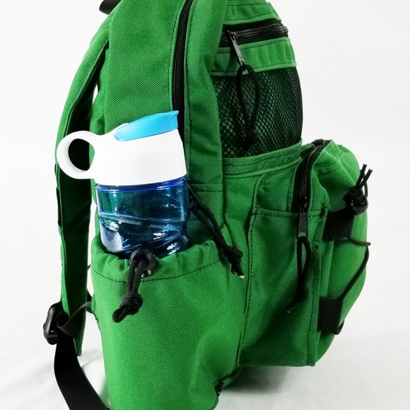 Britepax USA Backpacks Other - BritePax Backpack Green 4 to 11 year old